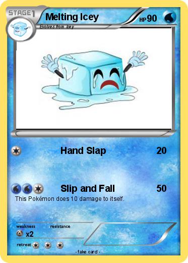 Pokemon Melting Icey