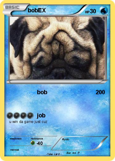 Pokemon bobEX
