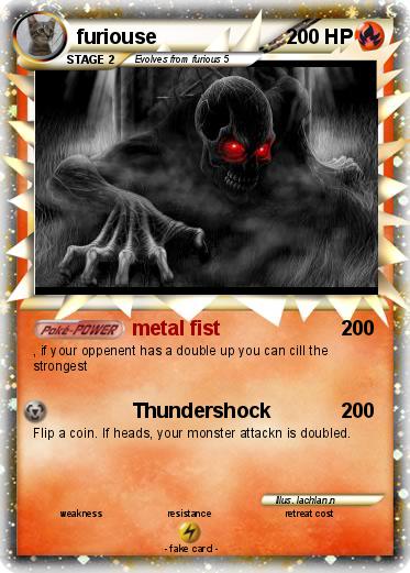 Pokemon furiouse