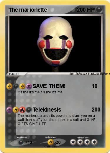 Pokemon The marionette
