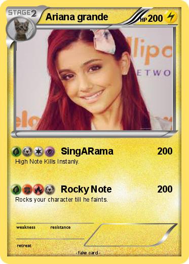 Pokemon Ariana grande