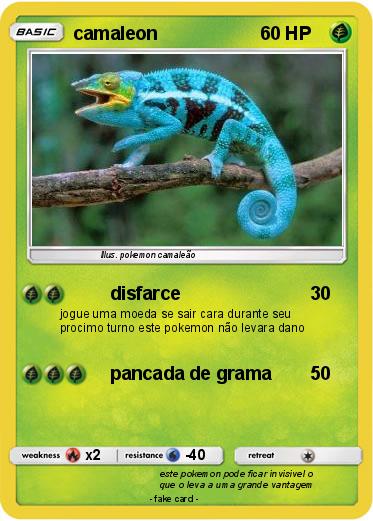 Pokemon camaleon