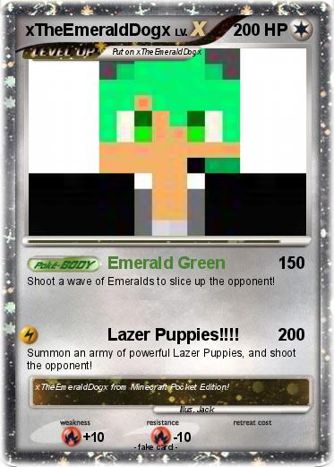Pokemon xTheEmeraldDogx