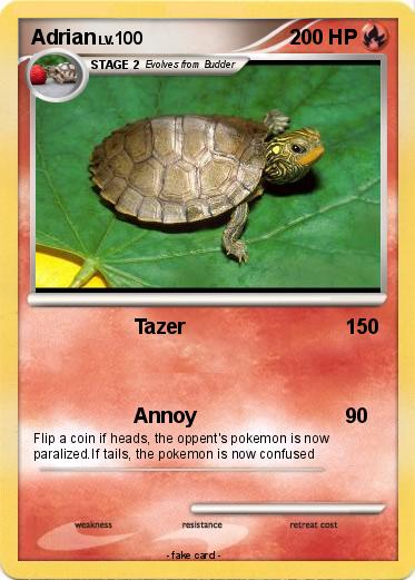 Pokemon Adrian