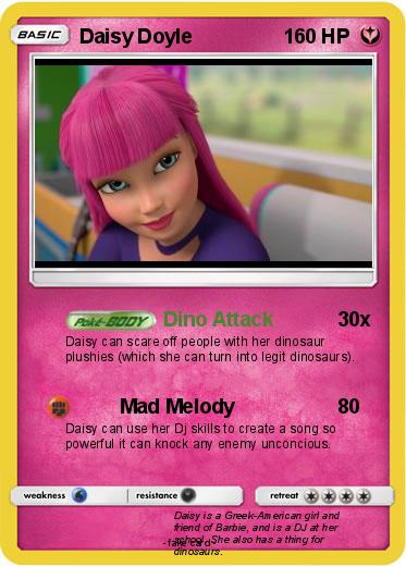 Pokemon Daisy Doyle