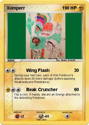 Pokemon Xomperr