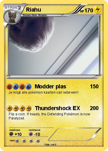 Pokemon Riahu