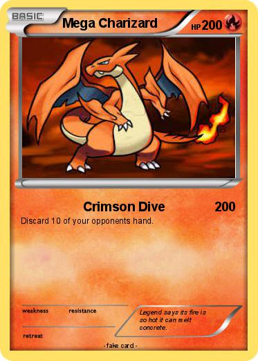 Pokemon Mega Charizard