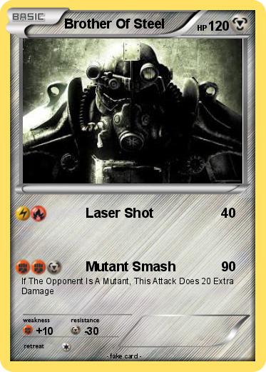 Pokemon Brother Of Steel