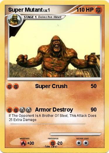 Pokemon Super Mutant