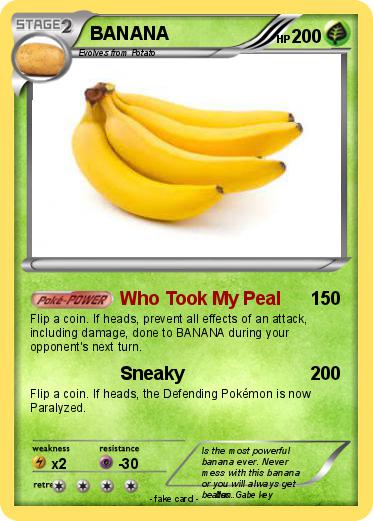 Pokemon BANANA