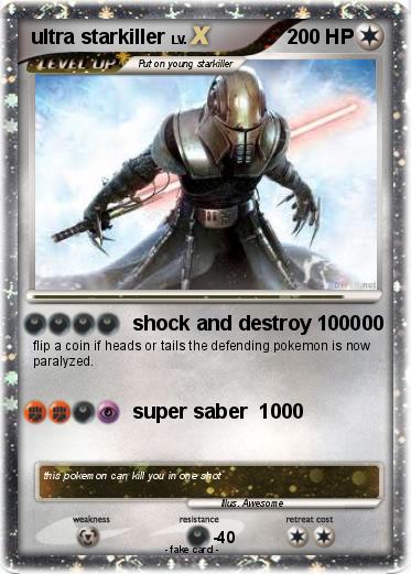 Pokemon ultra starkiller