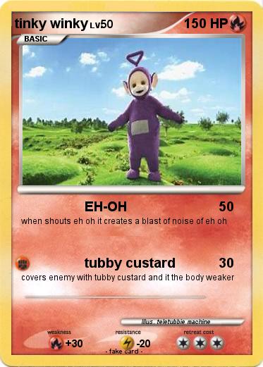 Pokemon tinky winky