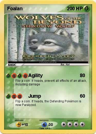 Pokemon Foalan
