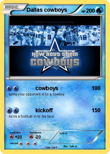 Pokemon Dallas cowboys