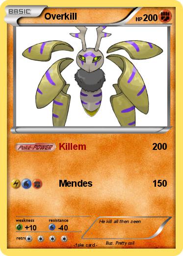 Pokemon Overkill