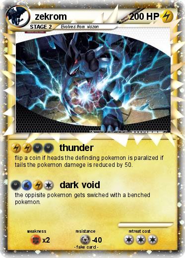 Pokemon zekrom