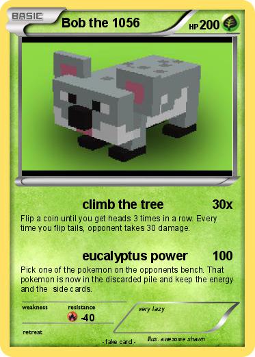 Pokemon Bob the 1056