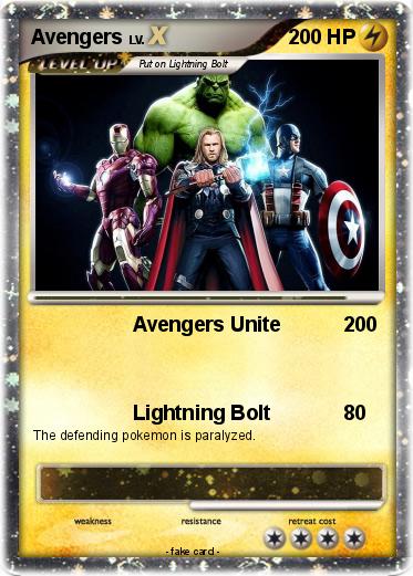 Pokemon Avengers