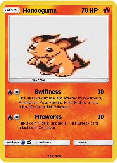 Pokemon Honooguma