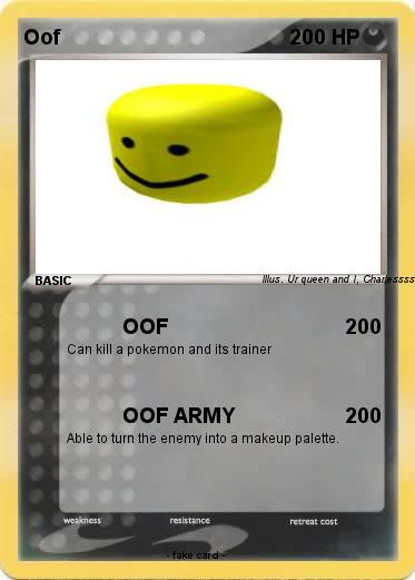 Pokemon Oof