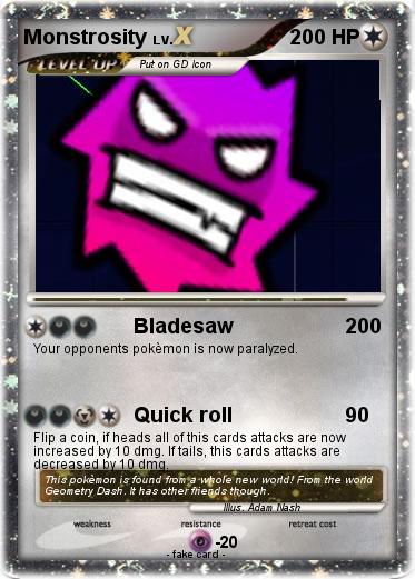 Pokemon Monstrosity