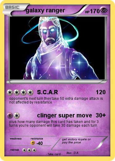Pokemon galaxy ranger