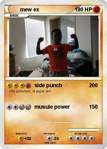 Pokemon mew ex