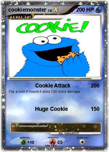 Pokemon cookiemonster