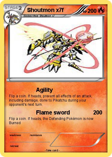 Pokemon Shoutmon x7f
