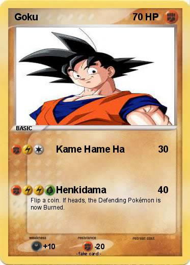 Pokemon Goku
