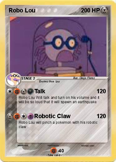 Pokemon Robo Lou