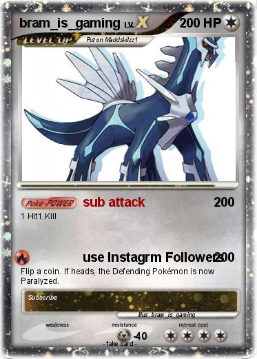 Pokemon bram_is_gaming