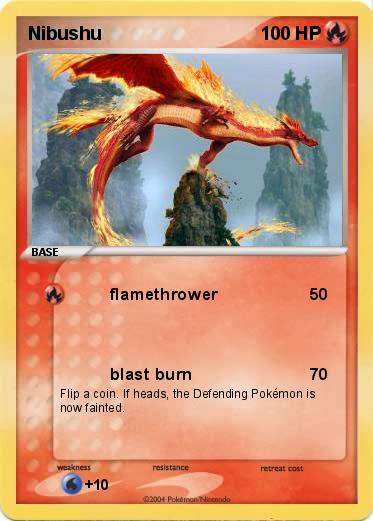 Pokemon Nibushu
