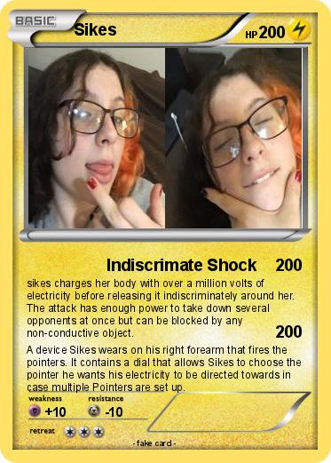 Pokemon Sikes