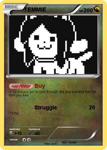 Pokemon TEMMIE