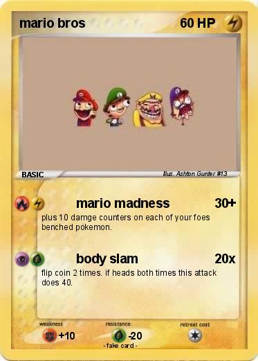 Pokemon mario bros