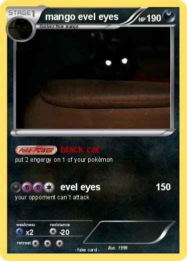Pokemon mango evel eyes