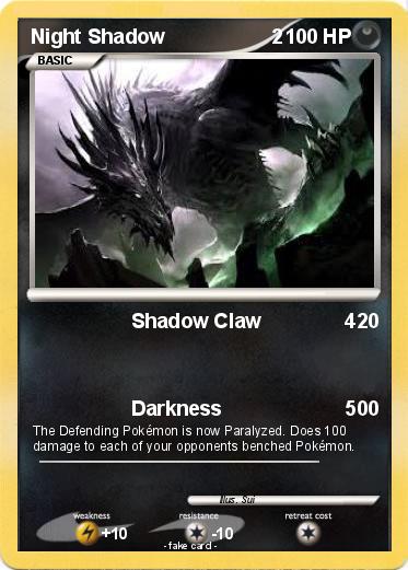 Pokemon Night Shadow                   2