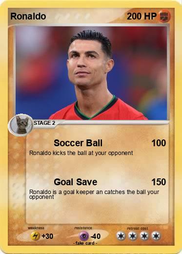 Pokemon Ronaldo