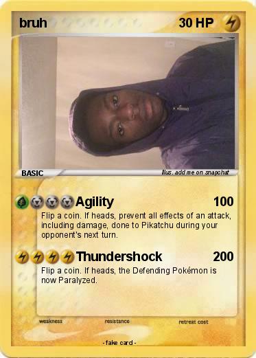 Pokemon bruh