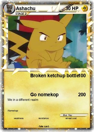 Pokemon Ashachu