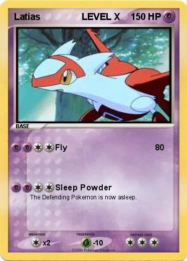 Pokemon Latias                LEVEL X