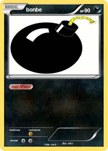 Pokemon bonbe