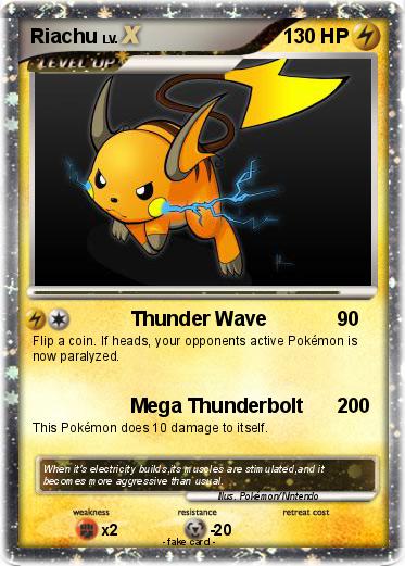 Pokemon Riachu