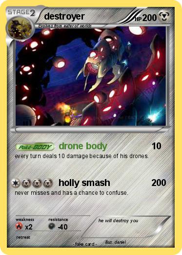 Pokemon destroyer