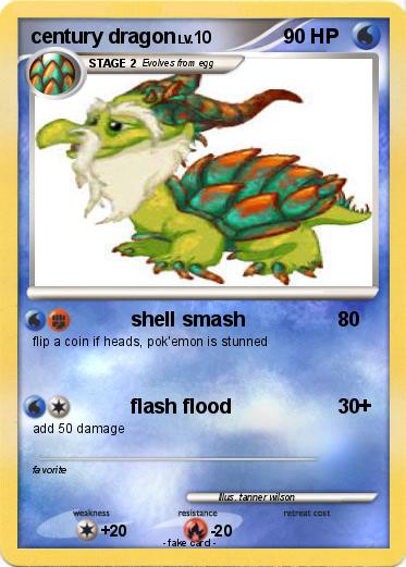 Pokemon century dragon