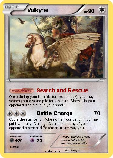 Pokemon Valkyrie