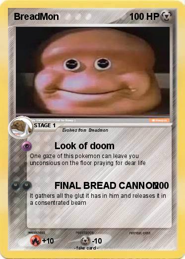 Pokemon BreadMon