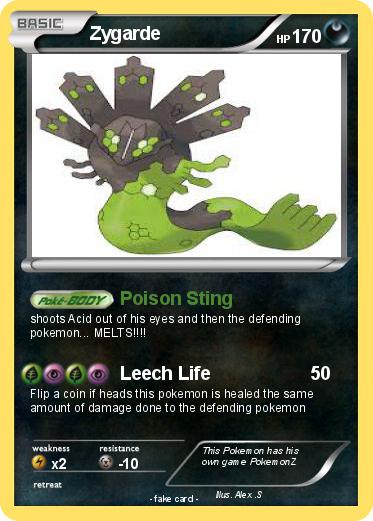 Pokemon Zygarde